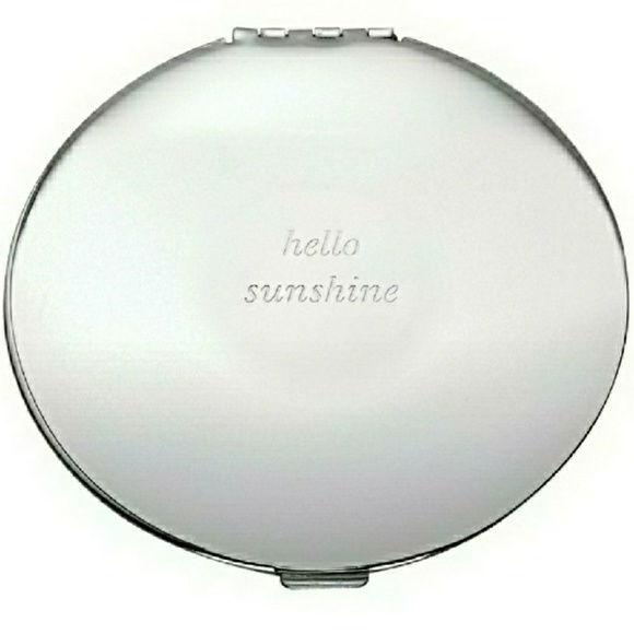 🆕Kate Spade "Hello Sunshine" Compact Mirror - Picture 2 of 7